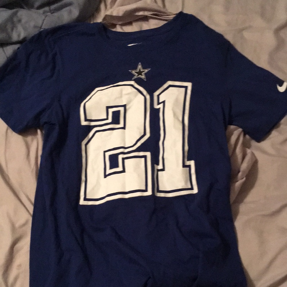 Elliott Nike Dallas Cowboys T Shirt